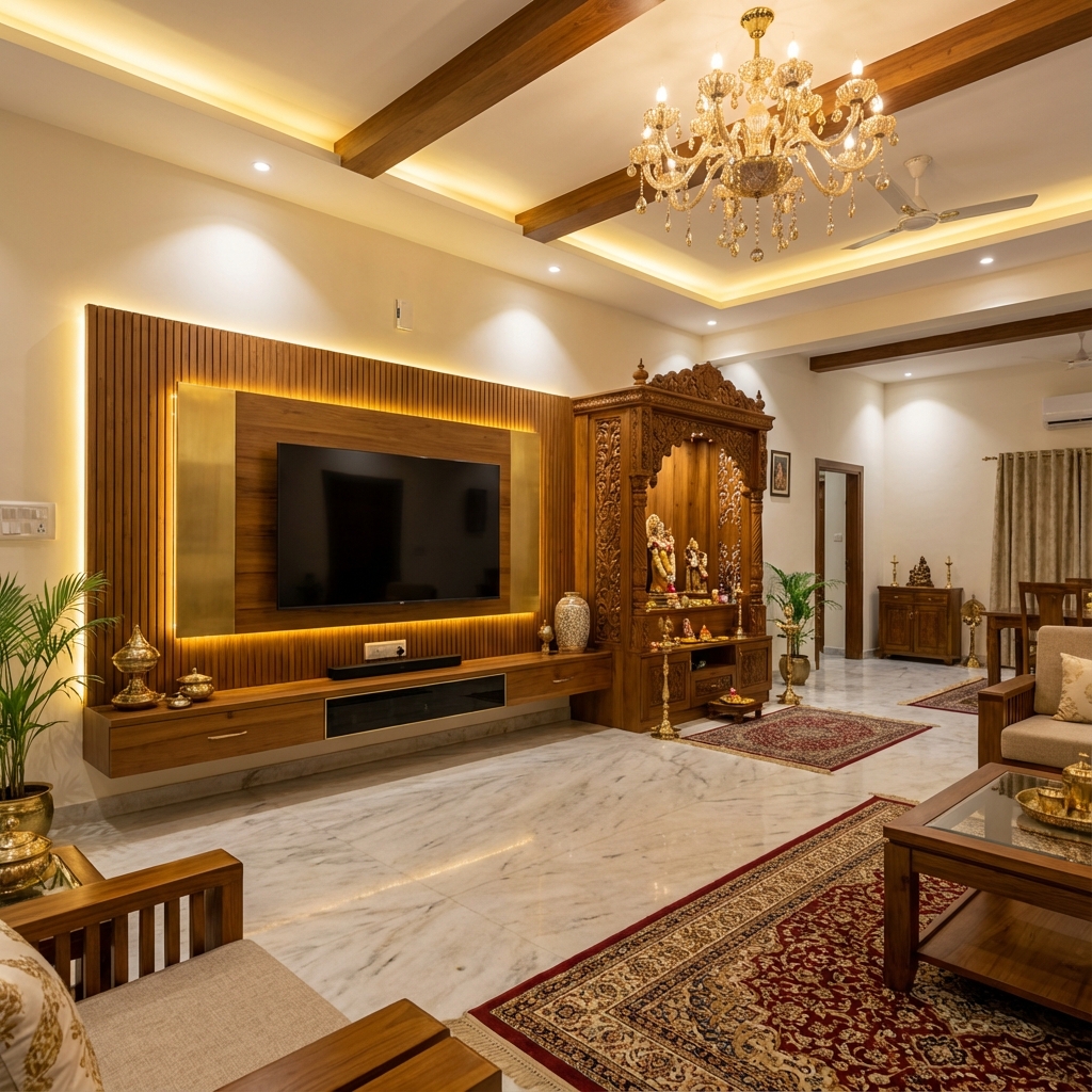 South Indian Luxury Hall